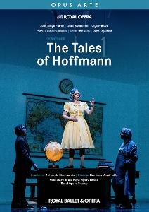 CD Shop - THE ROYAL BALLET & OPERA,JUAN DIEGO FLóREZ,ORCHESTRA OF THE ROYAL OPERA HOUSE,ANTONELLO MANACORDA OFFENBACH: THE TALES O...