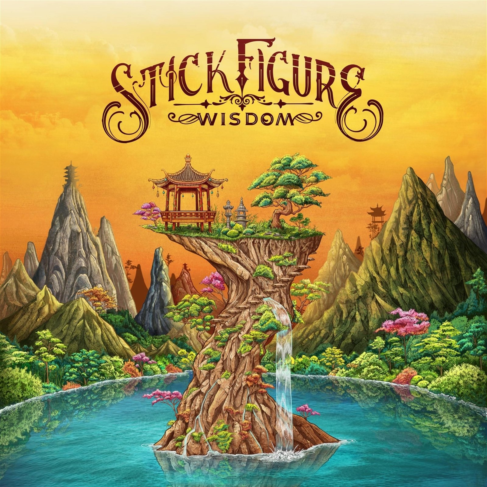 CD Shop - STICK FIGURE WISDOM