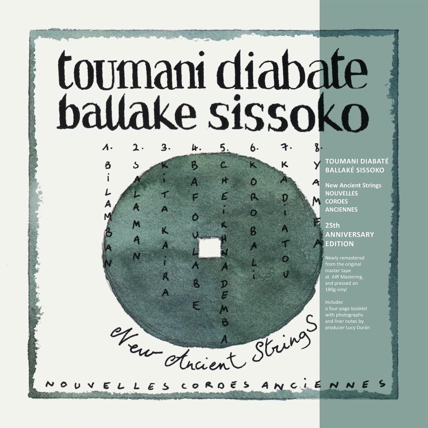 CD Shop - TOUMANI DIABATE,BALLAKE SISSOKO NEW ANCIENT STRINGS