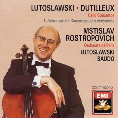 CD Shop - JEAN-GUIHEN QUEYRAS,LUXEMBOURG PHILHARMONIC,GUSTAVO GIMENO LUTOSLAWSKI: CONCERTOS...