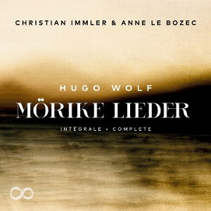 CD Shop - ANNA LE BOZEC,CHRISTIAN IMMLER MORIKE-LIEDER : INTEGRALE