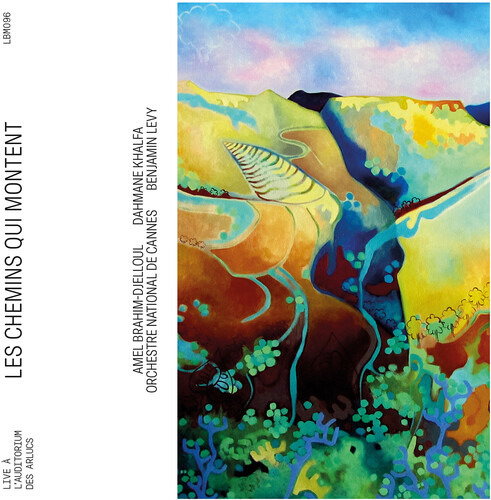 CD Shop - AMEL BRAHIM-DJELLOUL BIZET: LES CHEMINS QUI MONTENT