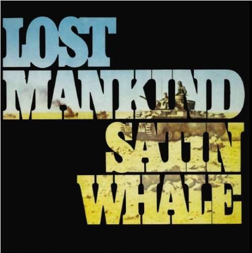 CD Shop - SATIN WHALE LOST MANKIND