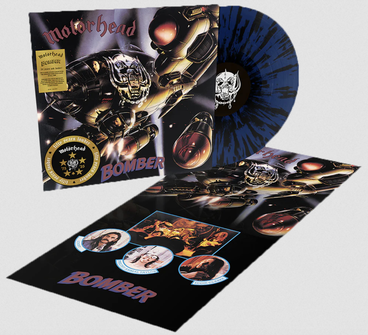 CD Shop - MOTORHEAD Bomber