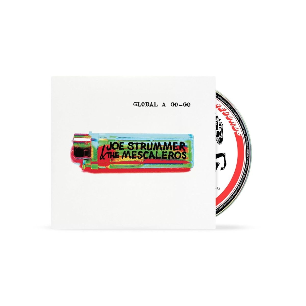 CD Shop - JOE STRUMMER,THE MESCALEROS GLOBAL A GO-GO