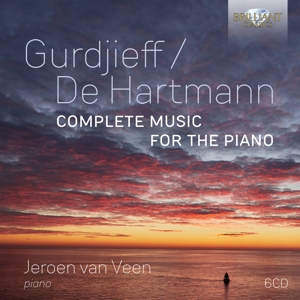 CD Shop - JEROEN VAN VEEN GURDJIEFF / DE HARTMAN...