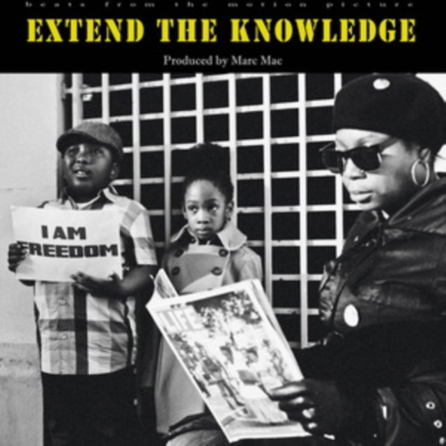 CD Shop - MARC MAC EXTEND THE KNOWLEDGE