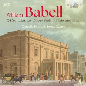 CD Shop - CAPPELLA MUSICALE ENRICO STUART WILLIAM BABELL: 24 SON...