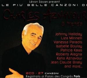 CD Shop - CHARLES & FRIENDS AZNAVOUR LE PIU\