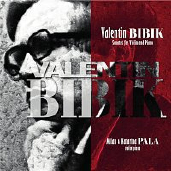 CD Shop - PALA MILAN / KATARINA PALOVA VALENTIN BIBIK / SONATAS FOR VIOLIN AND PIANO