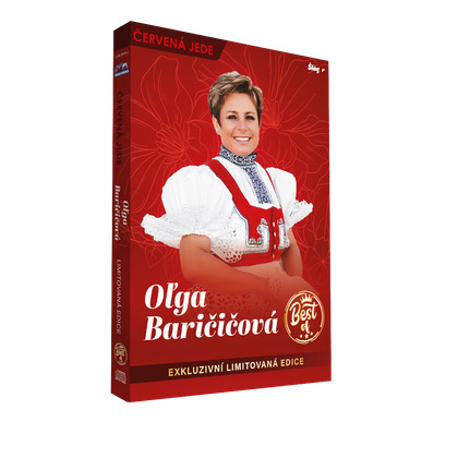 CD Shop - OLGA BARIčIčOVá Olga Baričičová - Červená edice