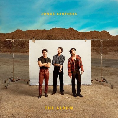CD Shop - JONAS BROTHERS THE ALBUM