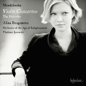 CD Shop - ALINA IBRAGIMOVA,VLADIMIR JUROWSKI,ORCHESTRA OF THE AGE OF ENLIGHTENMENT MENDELSSOHN: VIOLIN CO...