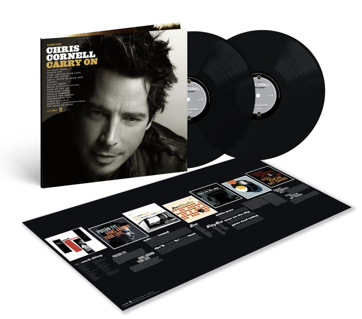 CD Shop - CORNELL CHRIS Carry On
