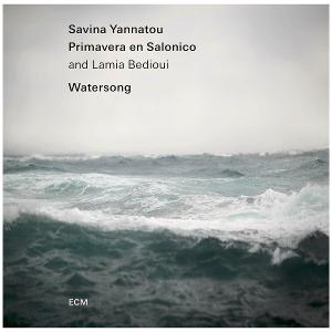 CD Shop - SAVINA YANNATOU WATERSONG