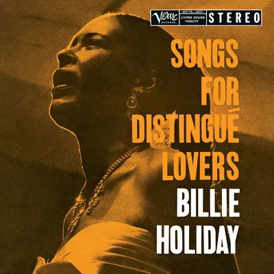 CD Shop - BILLIE HOLIDAY SONGS FOR DISTINGUE LO...