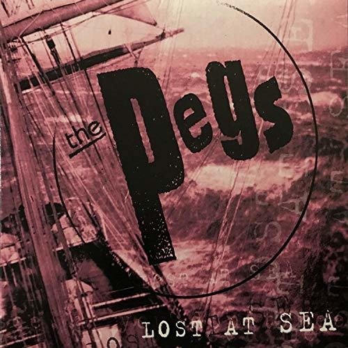 CD Shop - THE PEGS LOST AT SEA