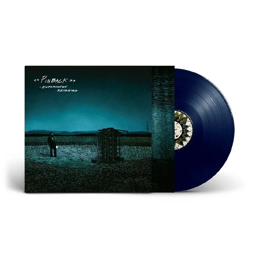 CD Shop - PINBACK INFORMATION RETRIEVED