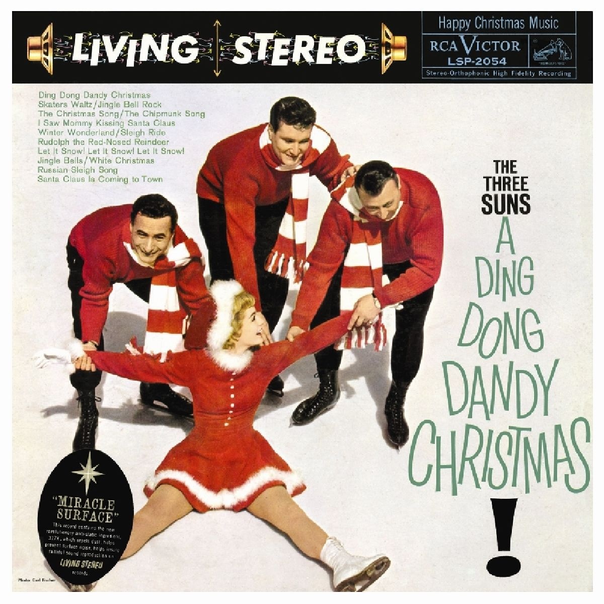 CD Shop - THE THREE SUNS A Ding Dong Dandy Christmas
