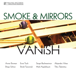 CD Shop - VANISH SMOKE & MIRRORS
