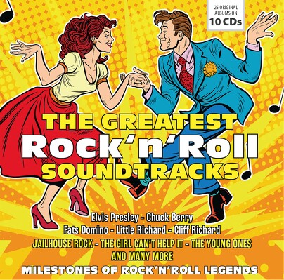 CD Shop - V/A ROCK N ROLL SOUNDTRACKS