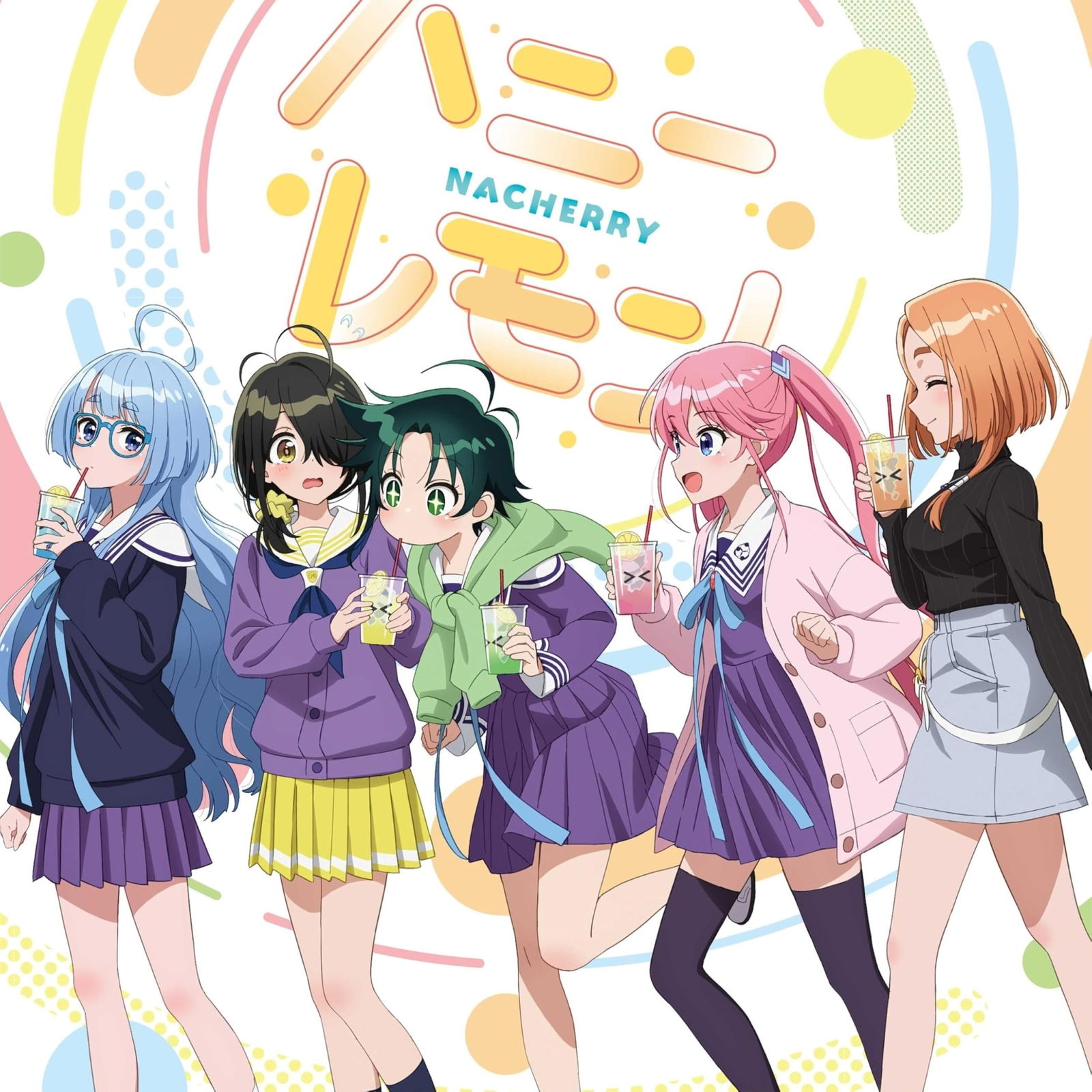 CD Shop - NACHERRY HONEY LEMON
