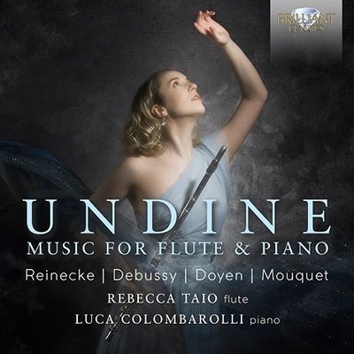 CD Shop - REBECCA TAIO UNDINE: MUSIC FOR FLUT...