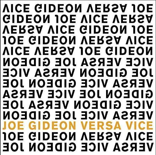 CD Shop - JOE GIDEON VICE VERSA