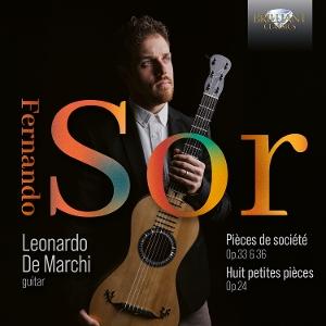 CD Shop - LEONARDO DE MARCHI SOR: PIECES DE SOCIETE...