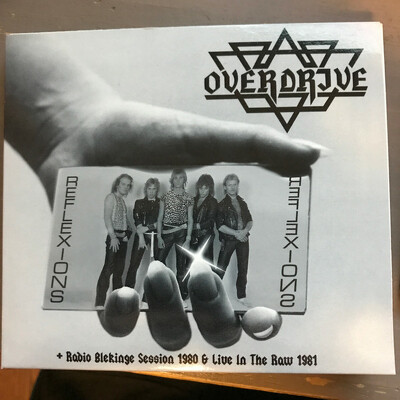 CD Shop - OVERDRIVE REFLEXIONS