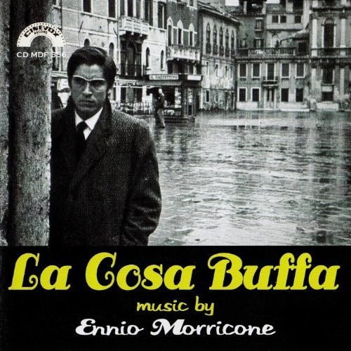 CD Shop - ENNIO MORRICONE LA COSA BUFFA