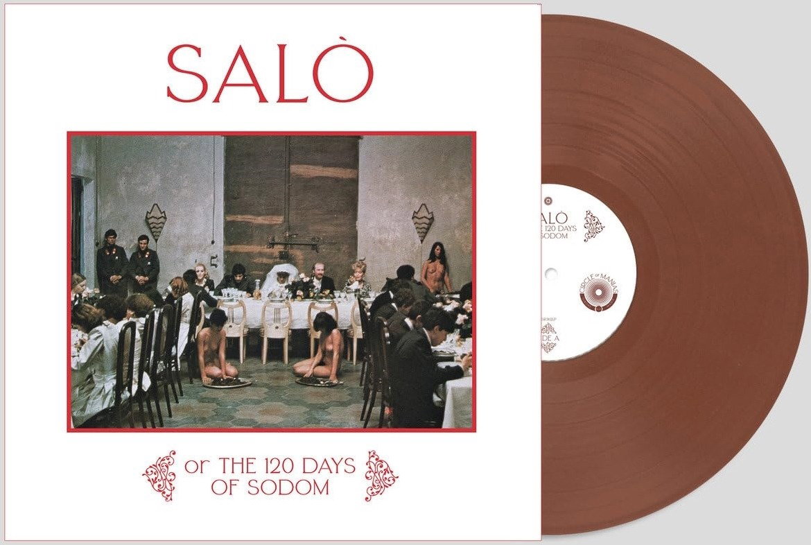 CD Shop - VARIOUS ARTISTS SALO OR THE 120 DAYS O...
