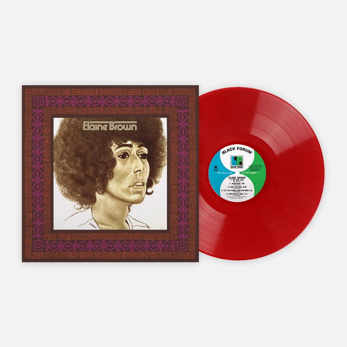 CD Shop - ELAINE BROWN UNTIL WE\