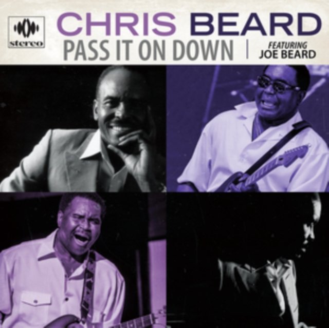 CD Shop - CHRIS BEARD PASS IT ON DOWN