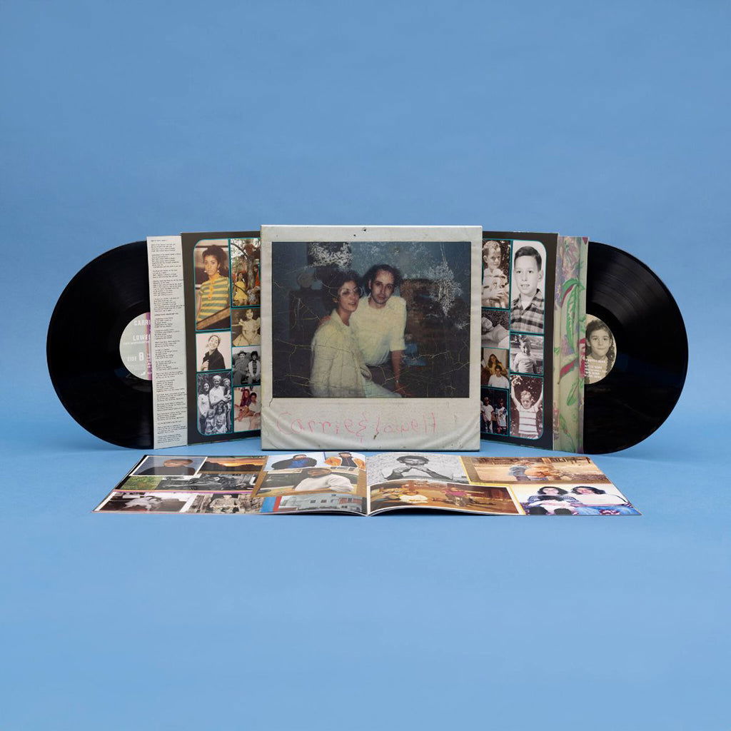 CD Shop - SUFJAN STEVENS CARRIE & LOWELL