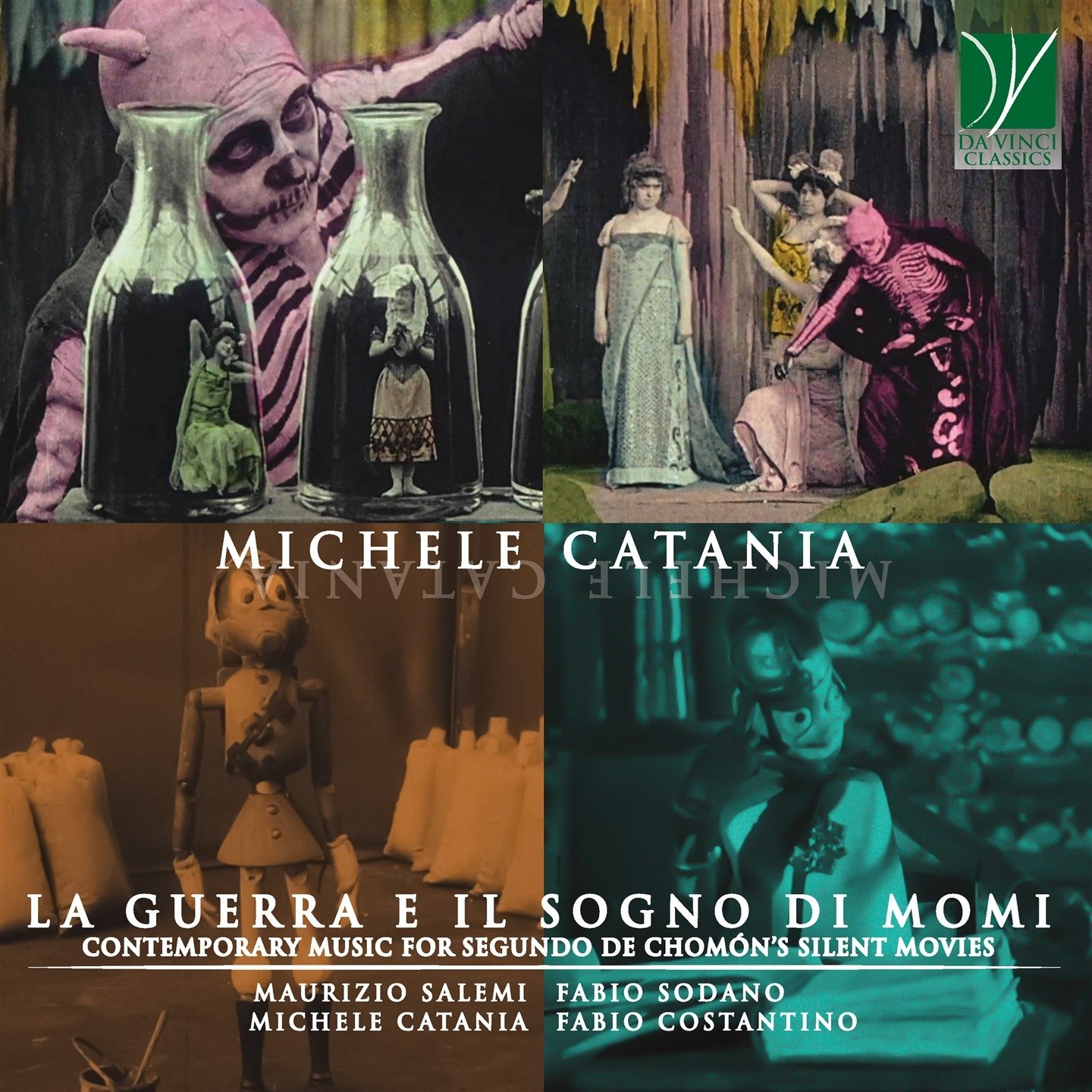 CD Shop - FABIO-FABIO COSTANTINO-MAURIZIO SALEMI-MIC SODANO MICHELE CATANIA: LA GU...