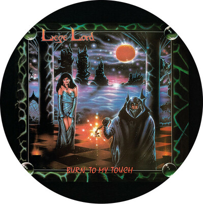 CD Shop - LIEGE LORD BURN TO MY TOUCH