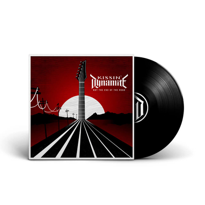 CD Shop - KISSIN DYNAMITE NOT THE END OF THE ROA