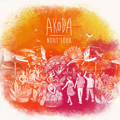CD Shop - AKODA NOUTSOUK