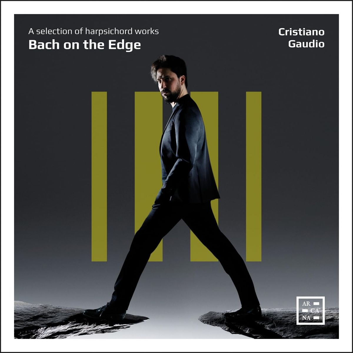 CD Shop - CRISTIANO GAUDIO BACH ON THE EDGE - A S...