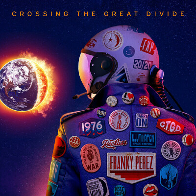 CD Shop - FRANKY PEREZ CROSSING THE GREAT DIVIDE