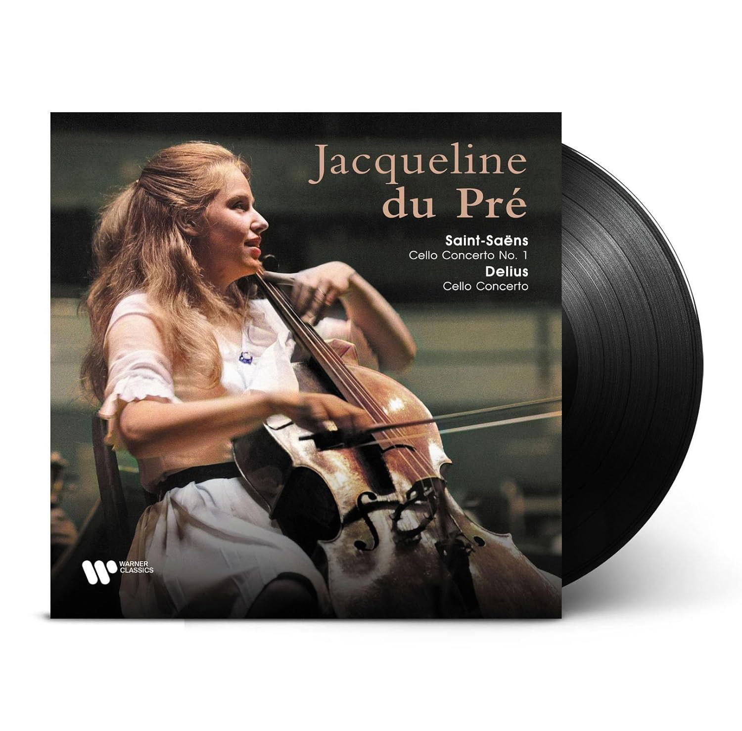 CD Shop - JACQUELINE DU PRé SAINT-SAENS: CELLO CON...