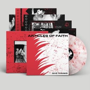 CD Shop - ARTICLES OF FAITH GIVE THANKS