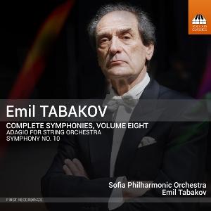 CD Shop - SOPHIA PHILHARMONIC ORCHESTRA EMIL TABAKOV: COMPLETE...