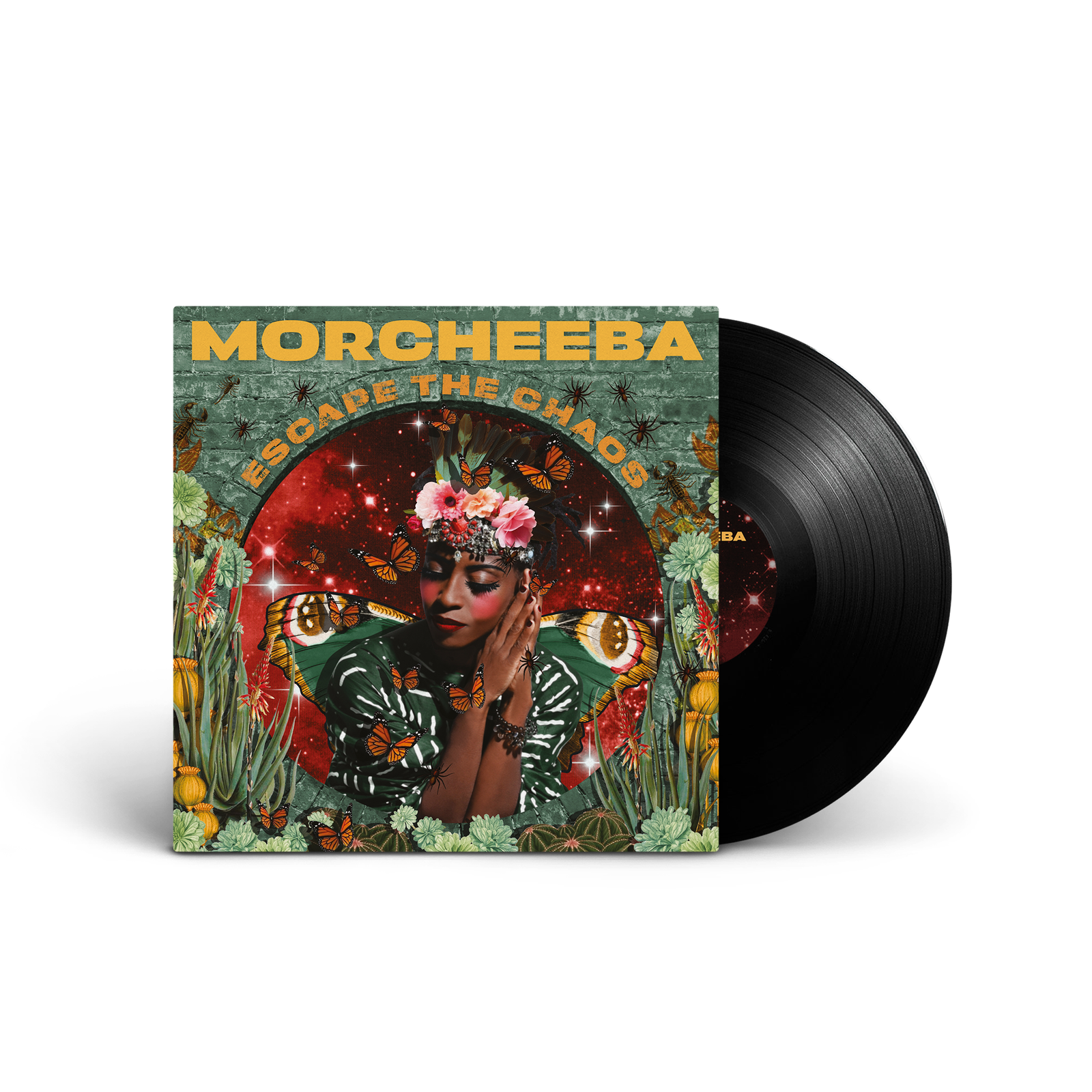CD Shop - MORCHEEBA ESCAPE THE CHAOS