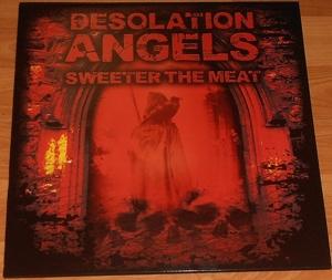 CD Shop - DESOLATION ANGELS SWEETER THE MEAT