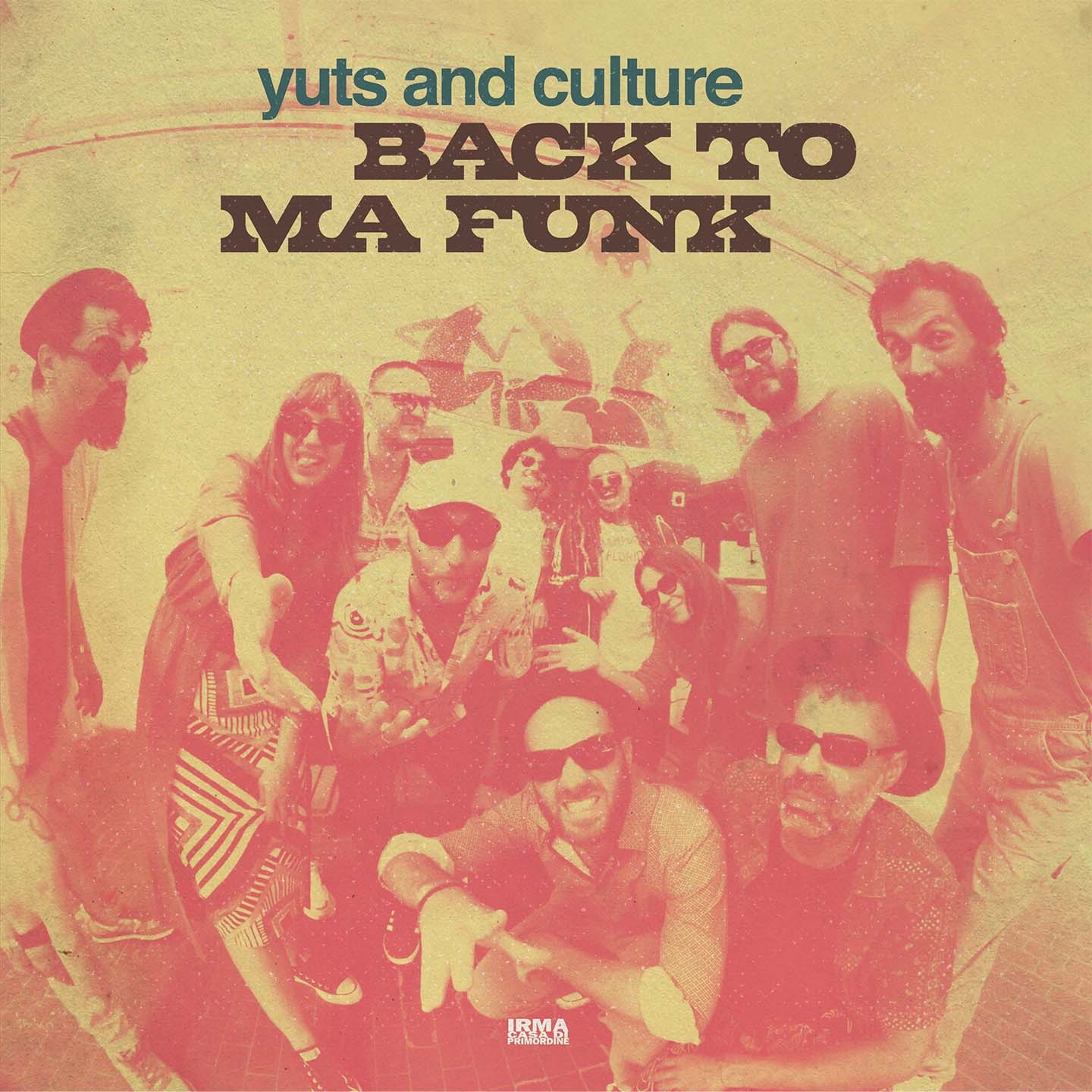 CD Shop - YUTS AND CULTURE BACK TO MA FUNK