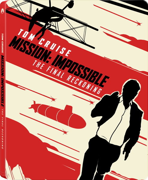 CD Shop - FILM: Mission: Impossible – Posledni Zuctovani 3bd (uhd+bd+bd Bonus) - Steelbook
