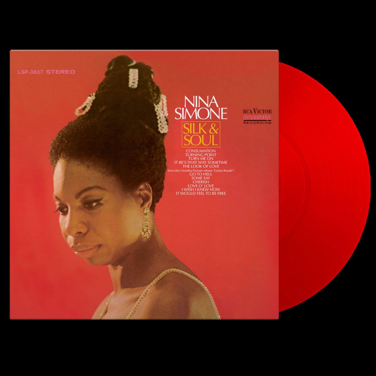 CD Shop - NINA SIMONE SILK & SOUL
