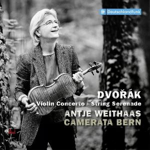CD Shop - ANTJE WEITHAAS,CAMERATA BERN DVORAK: VIOLIN CONCERT...